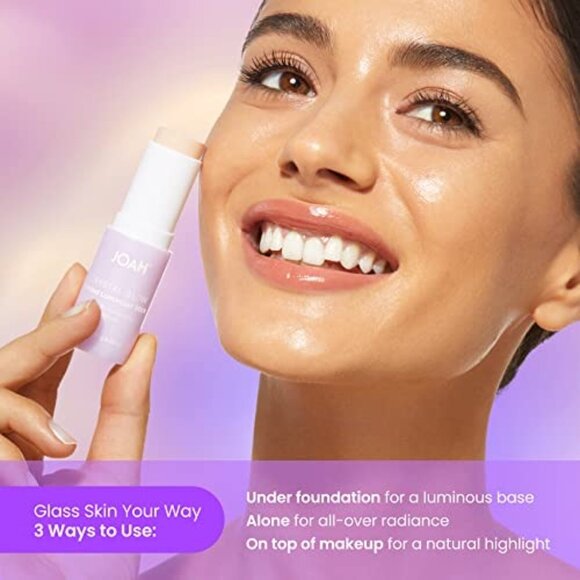 JOAH Crystal Glow Tinted Luminizer Stick, Medium with Warm Undertones TMW020 - Picture 7 of 8